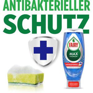 Produktbild für Spülmittel Fairy Max Power, Eukalyptus, Konzentrat