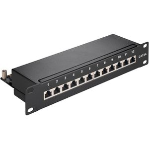 Produktbild für Patchpanel Goobay 93796, Cat 6A