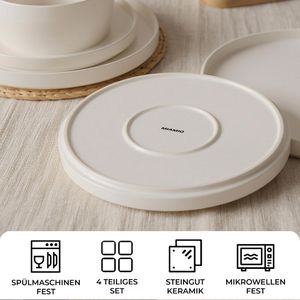 Produktbild für Teller Miamio Luxe, Speiseteller