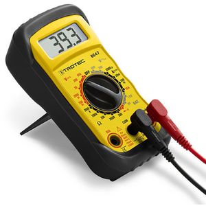 Produktbild für Multimeter Trotec 3510205247, BE47, digital, RMS