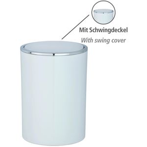 Produktbild für Mülleimer Wenko Inca, weiß