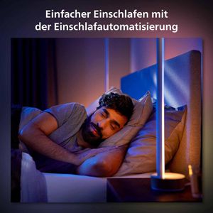 Produktbild für Tischlampe Philips-Hue Gradient, weiß mit LED