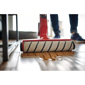 Produktbild für Bürstenwalze Einhell Mikrofaser Bürstenwalze, weiß-grau