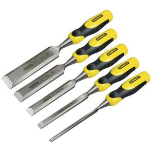Produktbild für Stechbeitel Stanley DynaGrip, 2-16-885, 5-teiliges Set