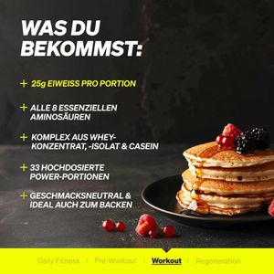 Produktbild für Proteinpulver natural-elements Whey Protein, 1 kg