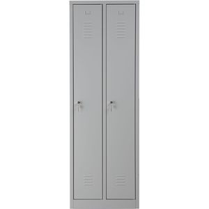 Produktbild für Spind G-Office WRC/2.1860, lichtgrau