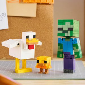 Produktbild für Klemmbausteine LEGO Minecraft 21582, ab 9 Jahre