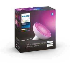 Produktbild für Tischlampe Philips-Hue Bloom, weiß mit LED