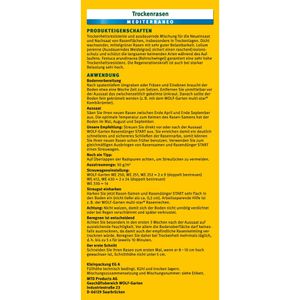 Produktbild für Rasensamen Wolf-Garten LU-TR 35 Mediterraneo