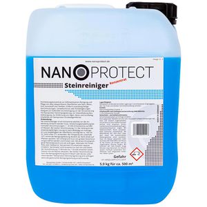 Nanoprotect Steinreiniger Intensivreiniger, Konzentrat, für außen, für 500 m², 5kg