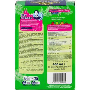 Produktbild für Wassereis Hitschies Saure Drachenzungen Mix