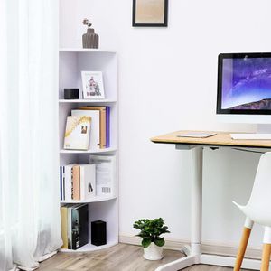Produktbild für Bücherregal Vasagle LBC42WT, weiß