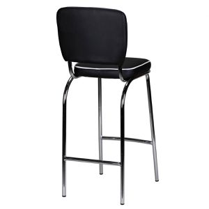 Produktbild für Barhocker Wohnling WL1.719, mit Lehne