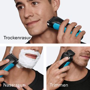 Produktbild für Elektrorasierer Braun Series 3+, 3010BT