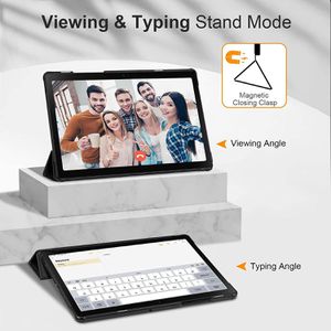 Produktbild für Tablet-Hülle Fintie Slim Trifold Case, schwarz