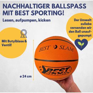 Produktbild für Basketball Best-Sporting Slam 10313, outdoor