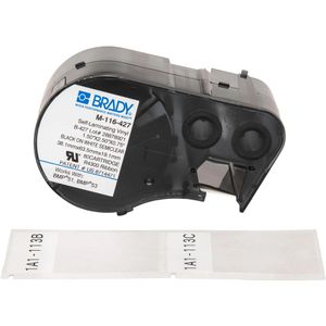 Produktbild für Schriftband Brady M-116-427, 38,1 x 19,05mm