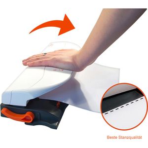 Produktbild für Bindegerät Peach PB200-09, A4, manuell