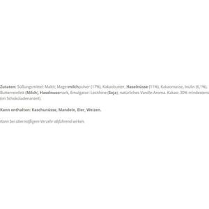 Produktbild für Tafelschokolade Frankonia Haselnuss