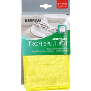 Produktbild für Spültuch BÜMAG Profi Aktivfasertuch, 22 x 18 cm