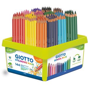 Buntstifte GIOTTO-Fila Stilnovo Maxi Schoolpack
