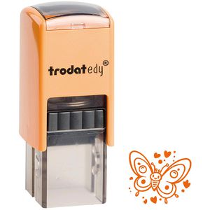 Motivstempel Trodat edy FIX Schmetterling, aus Kunststoff