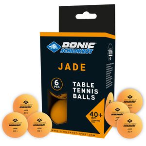 Tischtennisbälle Donic-Schildkröt Jade 40+