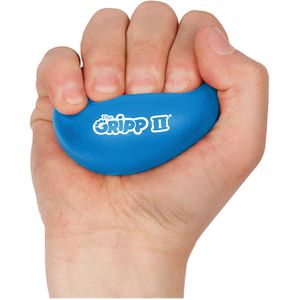 Produktbild für Stressball Sport-Tec The Gripp II, blau