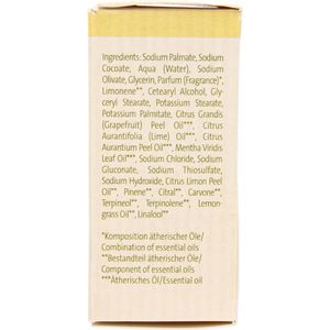 Produktbild für Seife Speick Bionatur Carpe Diem, Grapefruit und Limette