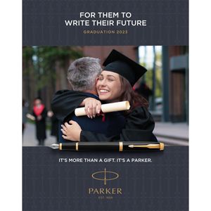 Produktbild für Füller Parker IM Black Lacquer G.C., Feder F