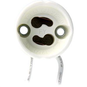 Produktbild für Lampenfassung LEDmaxx weiß