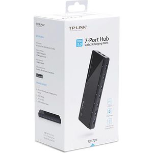 Tp Link Usb Hub Uh Fach Usb Ger Ten An Pc Mit Ladeports Usb B Ttcher Ag