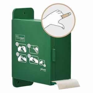Produktbild für Pflasterspender Plum QuickSoft Bandage Wandspender