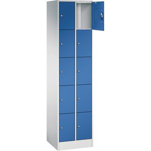 Produktbild für Schließfachschrank CP-Möbel Serie 8070, blau