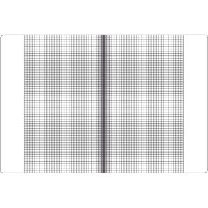 Produktbild für Schulheft Herlitz 340265 x-book, ab 5. Klasse, A4