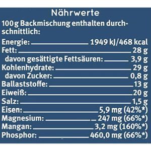 Produktbild für Brotbackmischung Bauckhof Wunderbrot, BIO