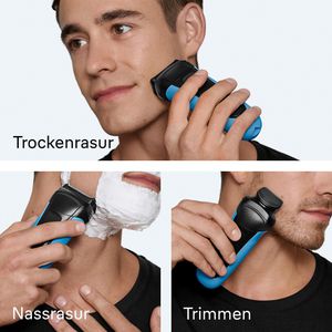 Produktbild für Elektrorasierer Braun Series 3 Close &amp; Clean Shave, 310BT