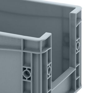 Produktbild für Eurobox AUER SLK 32/17 HG, grau