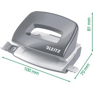Produktbild für Locher Leitz 5561-20-26, NeXXt WOW Mini, rot