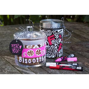 Produktbild für Kreidestifte uni-ball chalk PWE-5M, pink