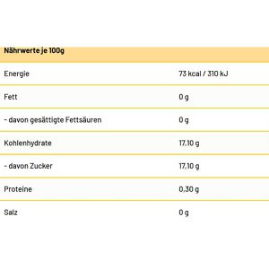 Produktbild für Fruchtpüree Hellma Apfelmus, 94,2% Apfel