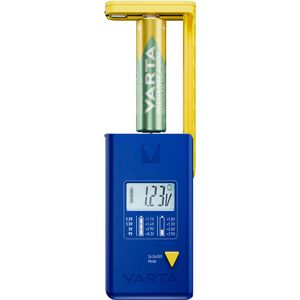 Produktbild für Batterietester Varta LCD