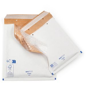 Produktbild für Luftpolstertaschen aroFOL Double, für DIN A4