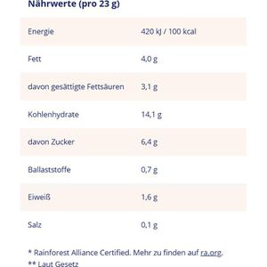 Produktbild für Müsliriegel Corny Cookies &amp; Cream