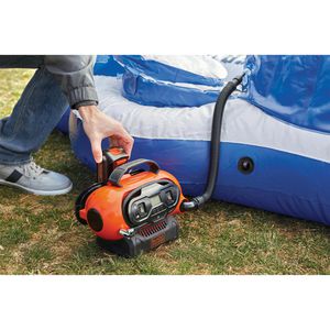 Produktbild für Kompressor Black+Decker BDCINF18N-QS, 12V, 18V, 230V