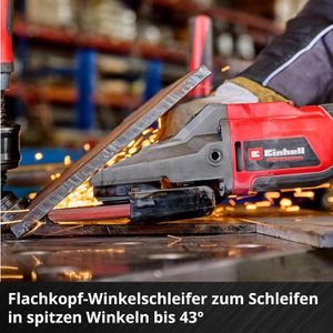 Produktbild für Winkelschleifer Einhell-Professional TP-AG 18/125 F Li BL-Solo