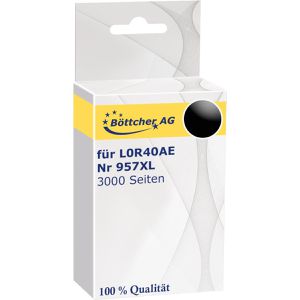 Produktbild für Tinte Böttcher-AG für HP 957XL, L0R40AE