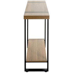 Produktbild für Konsolentisch Haku-Möbel 37101, eiche