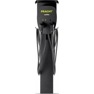 Produktbild für Standfuß Pracht Stele NGR9000 mit Wetterschutzdach