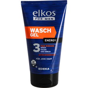 Produktbild für Waschgel elkos For Men Energy, erfrischend